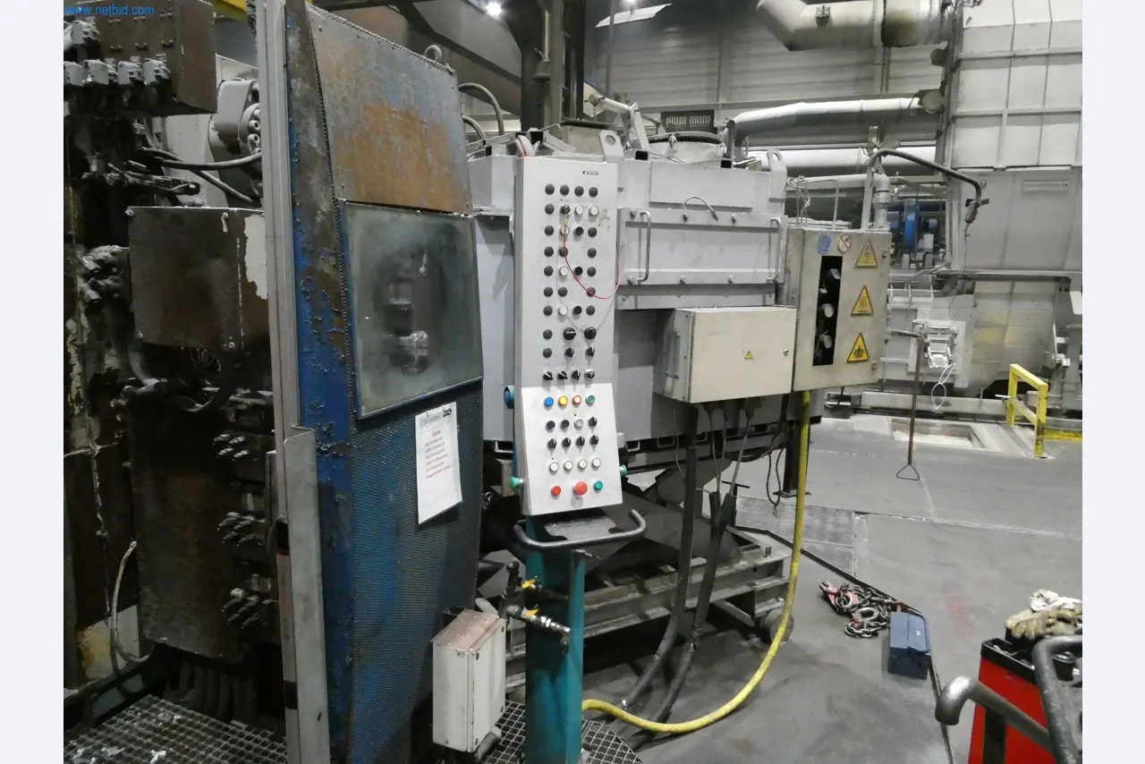 ae group - Melting store, Aluminum die casting machines 6,600 - 35,000 kN, Mechanical processing - PRIVATE TREATY SALE-9