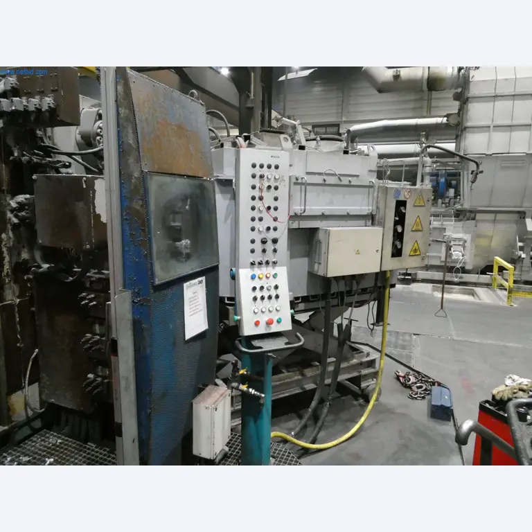 ae group - Melting store, Aluminum die casting machines 6,600 - 35,000 kN, Mechanical processing - PRIVATE TREATY SALE-9