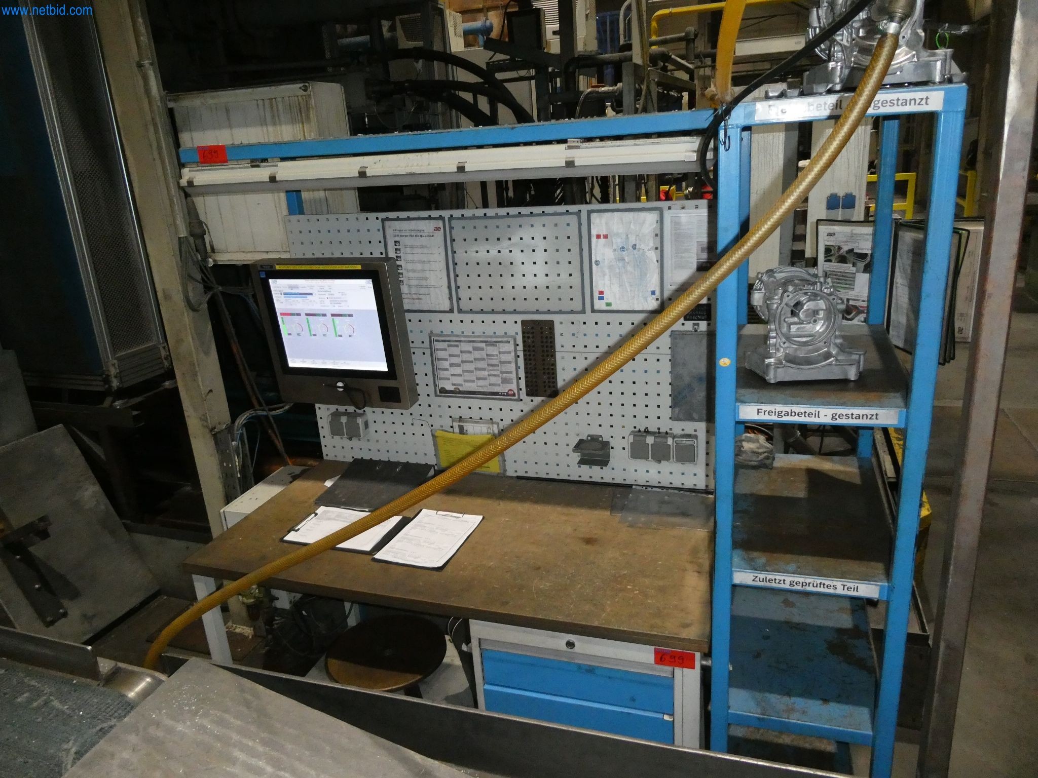 ae group – Plant and machinery for the manufacture of light-metal die-cast components (powertrain and structural parts) – AUCTION-1