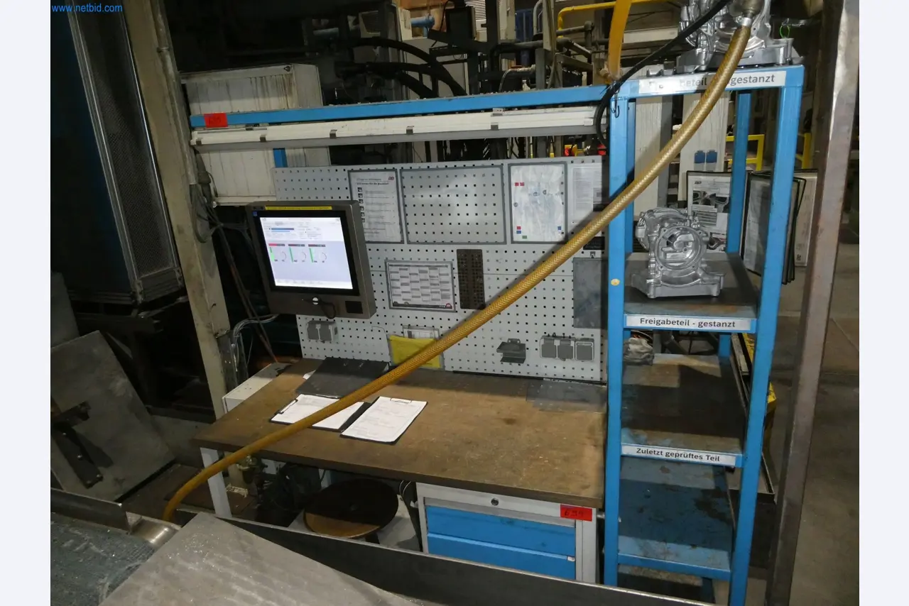 ae group – Plant and machinery for the manufacture of light-metal die-cast components (powertrain and structural parts) – AUCTION-1