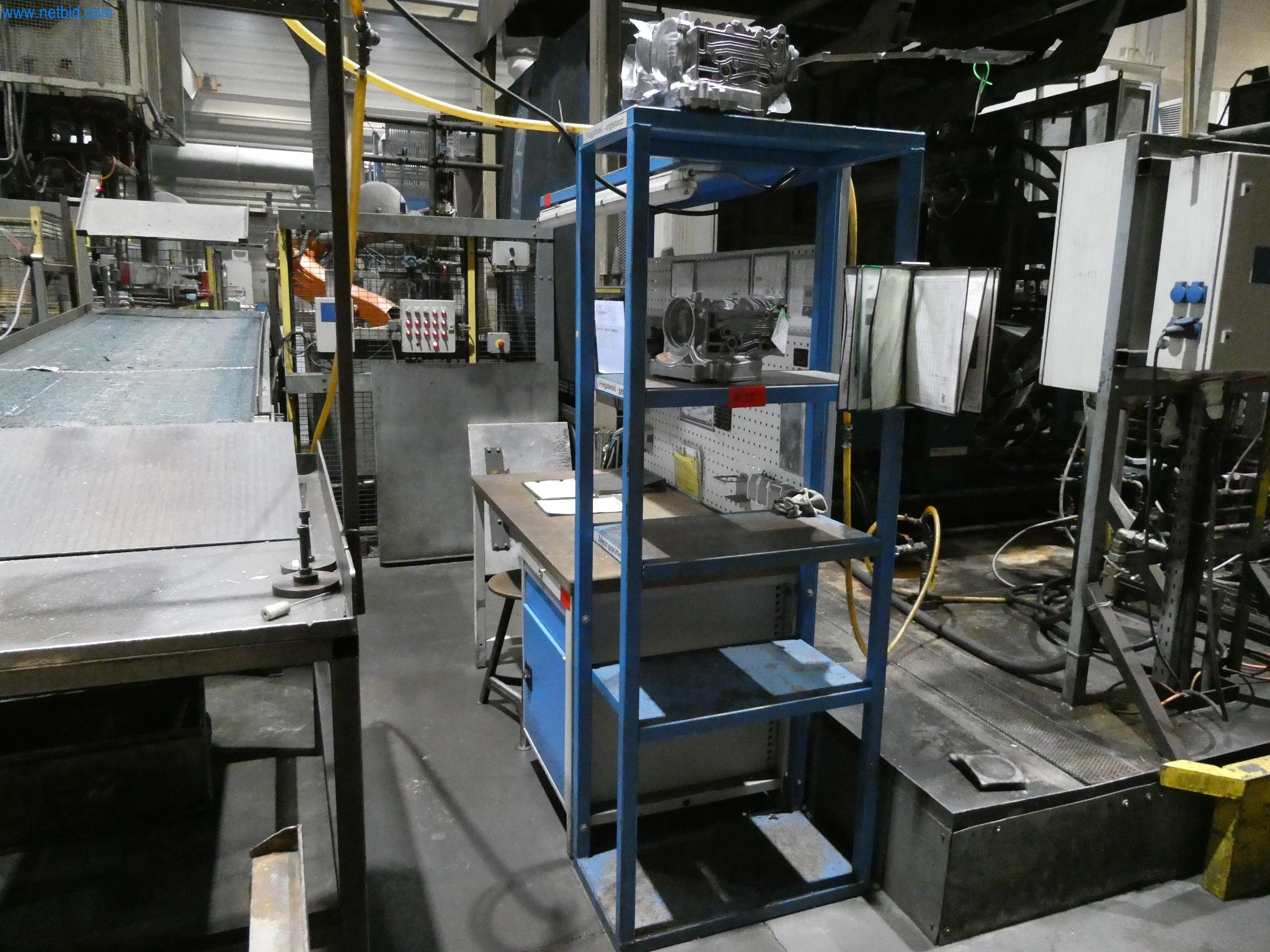 ae group – Plant and machinery for the manufacture of light-metal die-cast components (powertrain and structural parts) – AUCTION-2