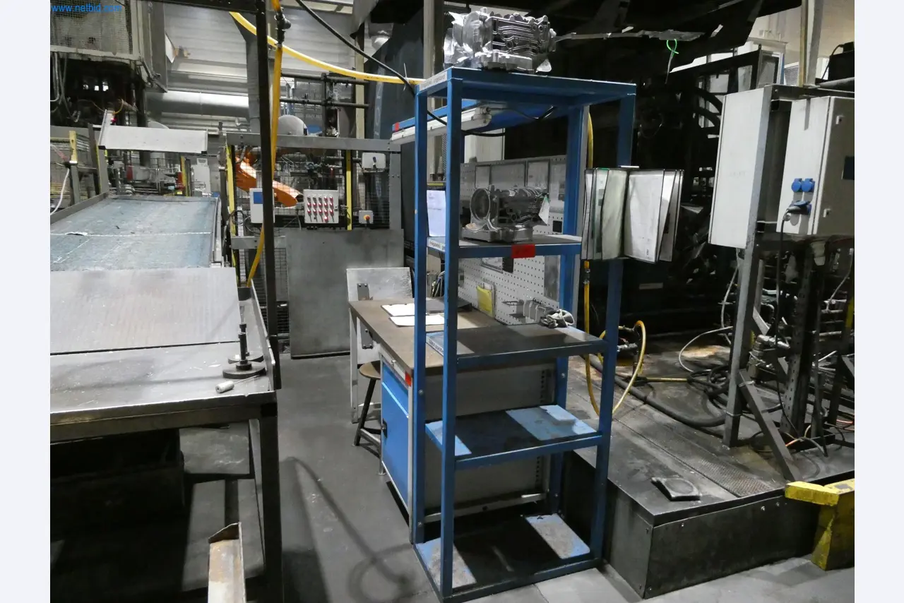 ae group – Plant and machinery for the manufacture of light-metal die-cast components (powertrain and structural parts) – AUCTION-2