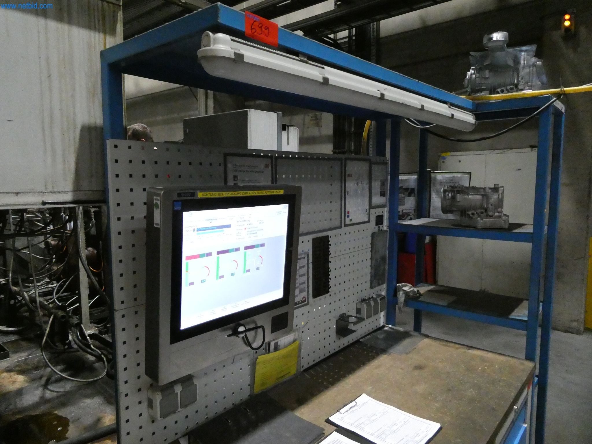 ae group – Plant and machinery for the manufacture of light-metal die-cast components (powertrain and structural parts) – AUCTION-4