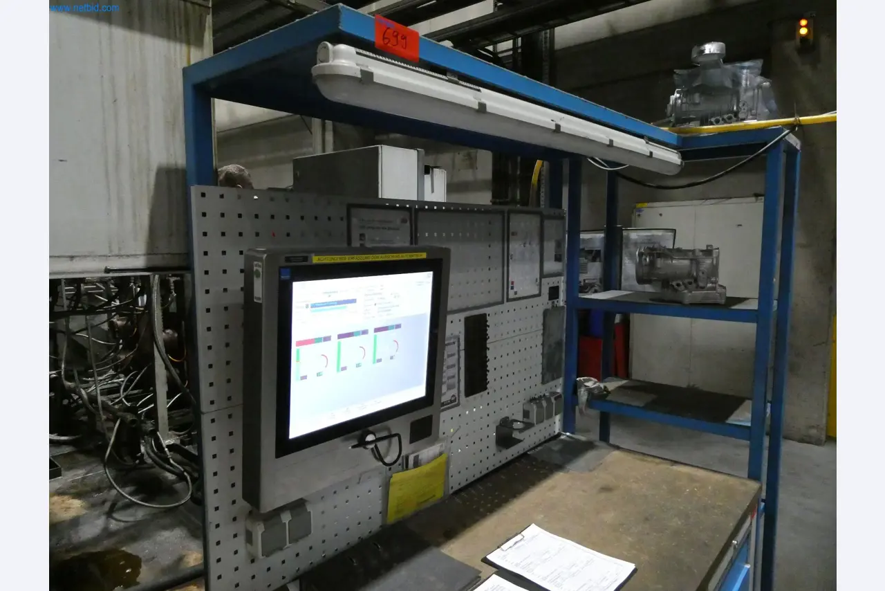 ae group – Plant and machinery for the manufacture of light-metal die-cast components (powertrain and structural parts) – AUCTION-4