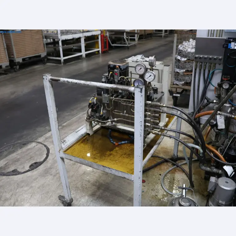ae group - Melting store, Aluminum die casting machines 6,600 - 35,000 kN, Mechanical processing - PRIVATE TREATY SALE-11