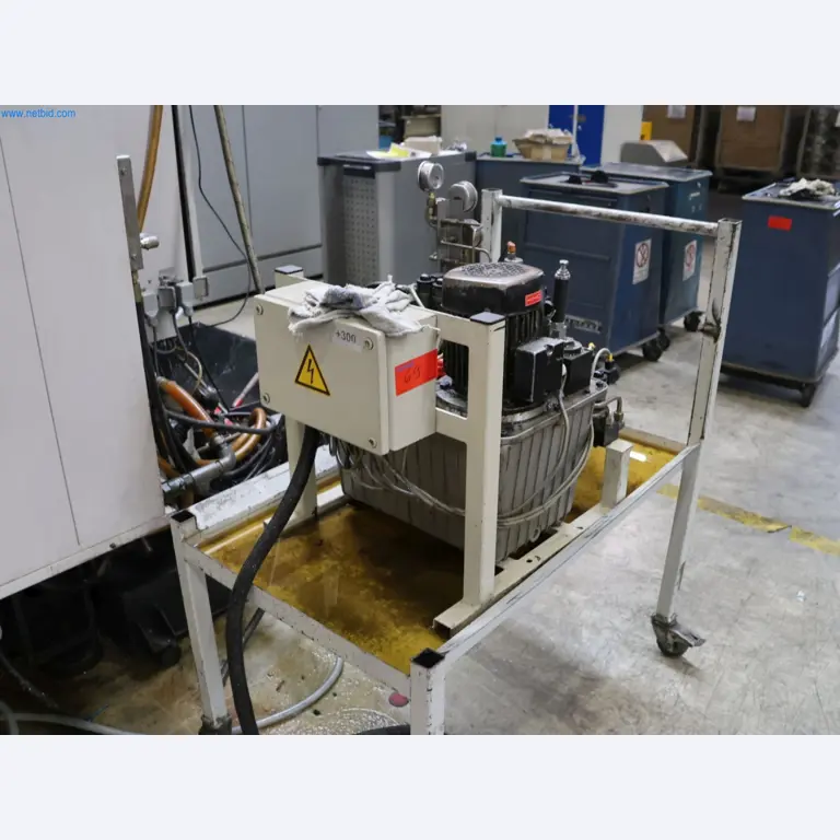 ae group - Melting store, Aluminum die casting machines 6,600 - 35,000 kN, Mechanical processing - PRIVATE TREATY SALE-12