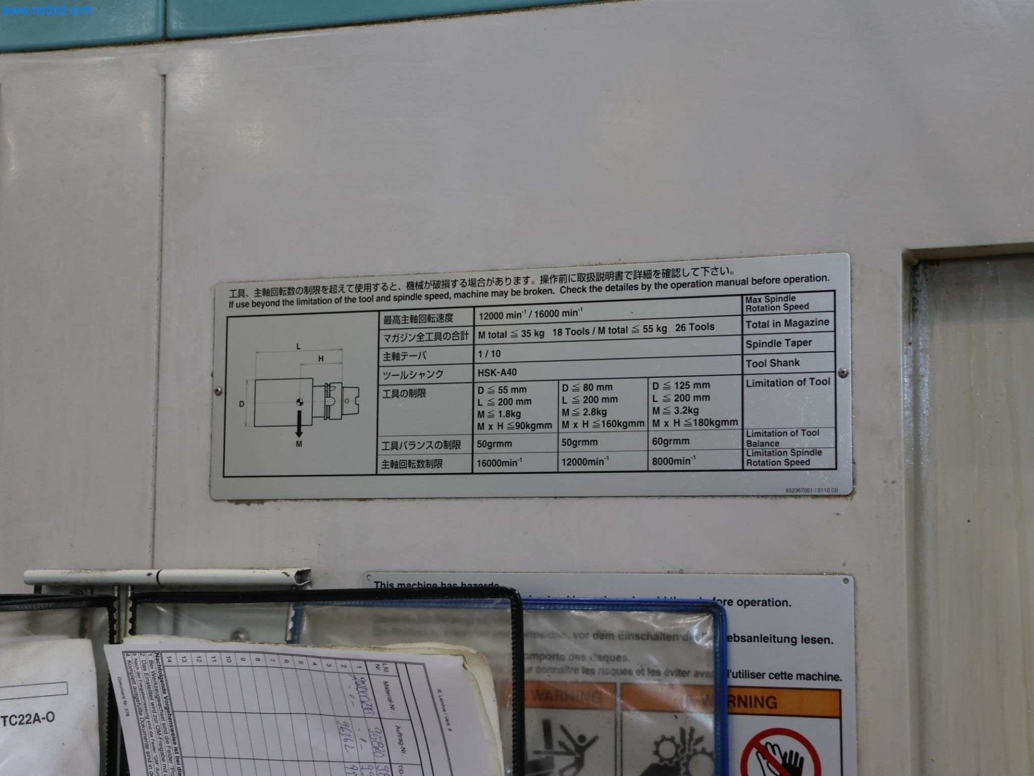 ae group - Melting store, Aluminum die casting machines 6,600 - 35,000 kN, Mechanical processing - PRIVATE TREATY SALE-13
