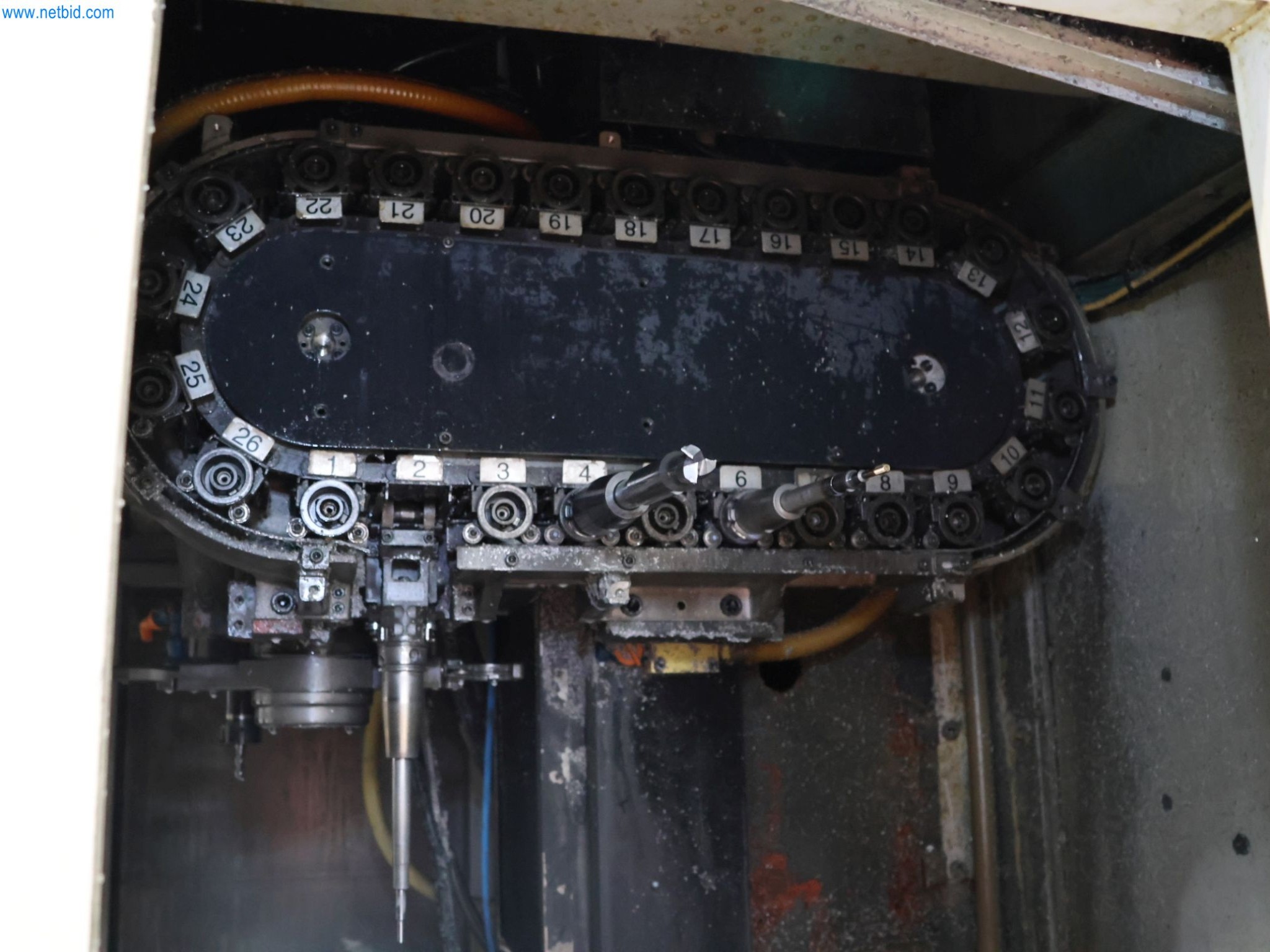 ae group - Melting store, Aluminum die casting machines 6,600 - 35,000 kN, Mechanical processing - PRIVATE TREATY SALE-15