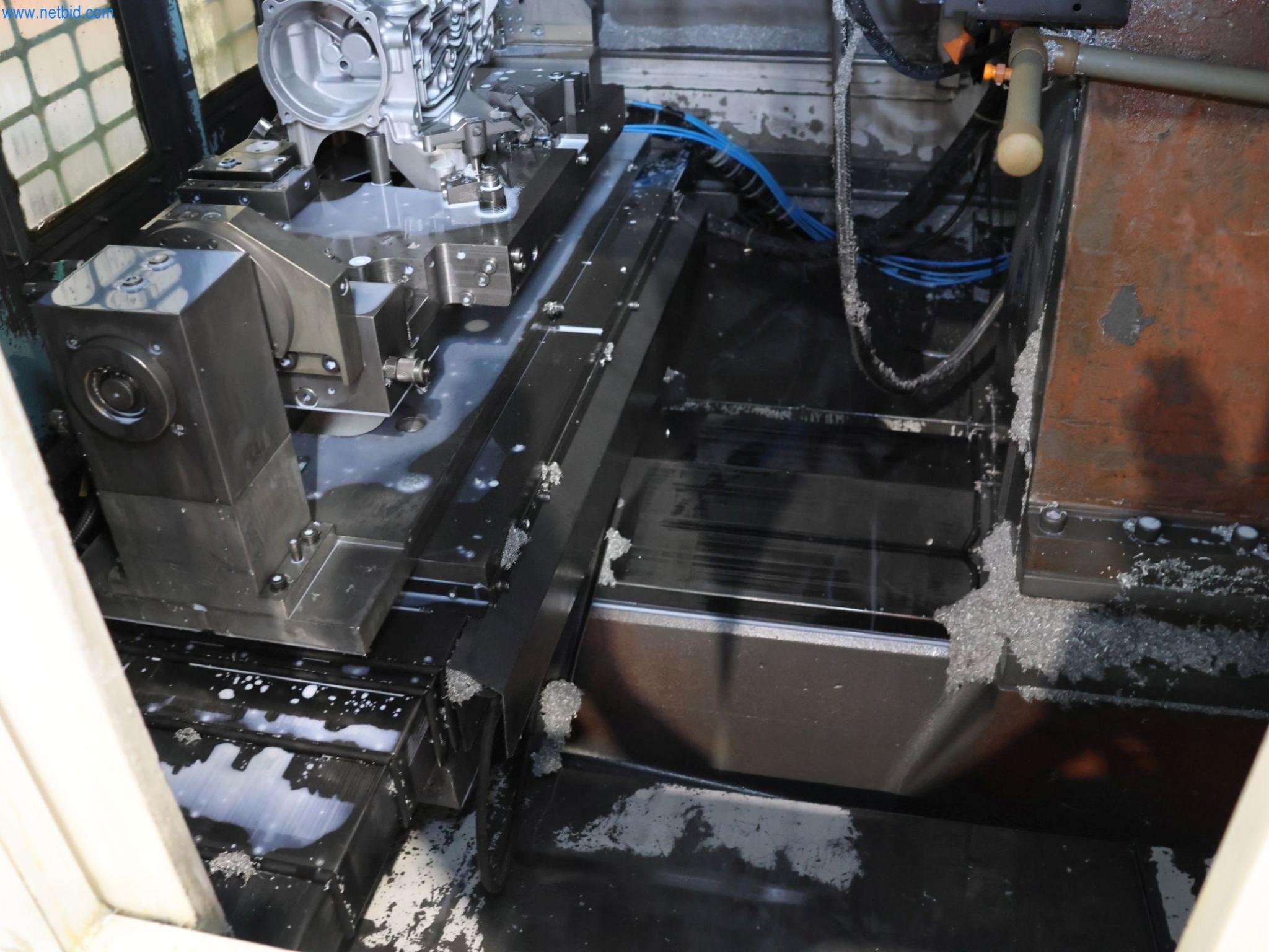ae group - Melting store, Aluminum die casting machines 6,600 - 35,000 kN, Mechanical processing - PRIVATE TREATY SALE-17
