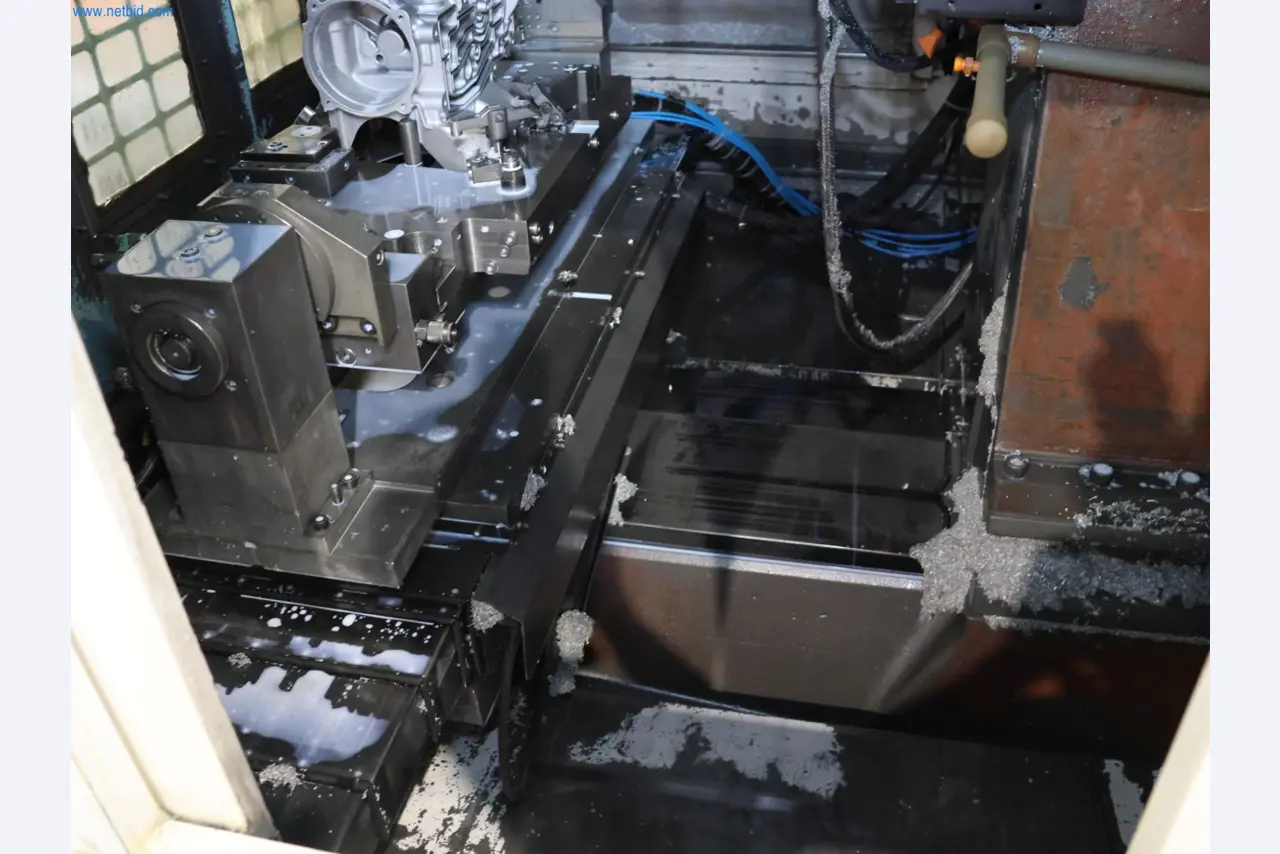 ae group - Melting store, Aluminum die casting machines 6,600 - 35,000 kN, Mechanical processing - PRIVATE TREATY SALE-17