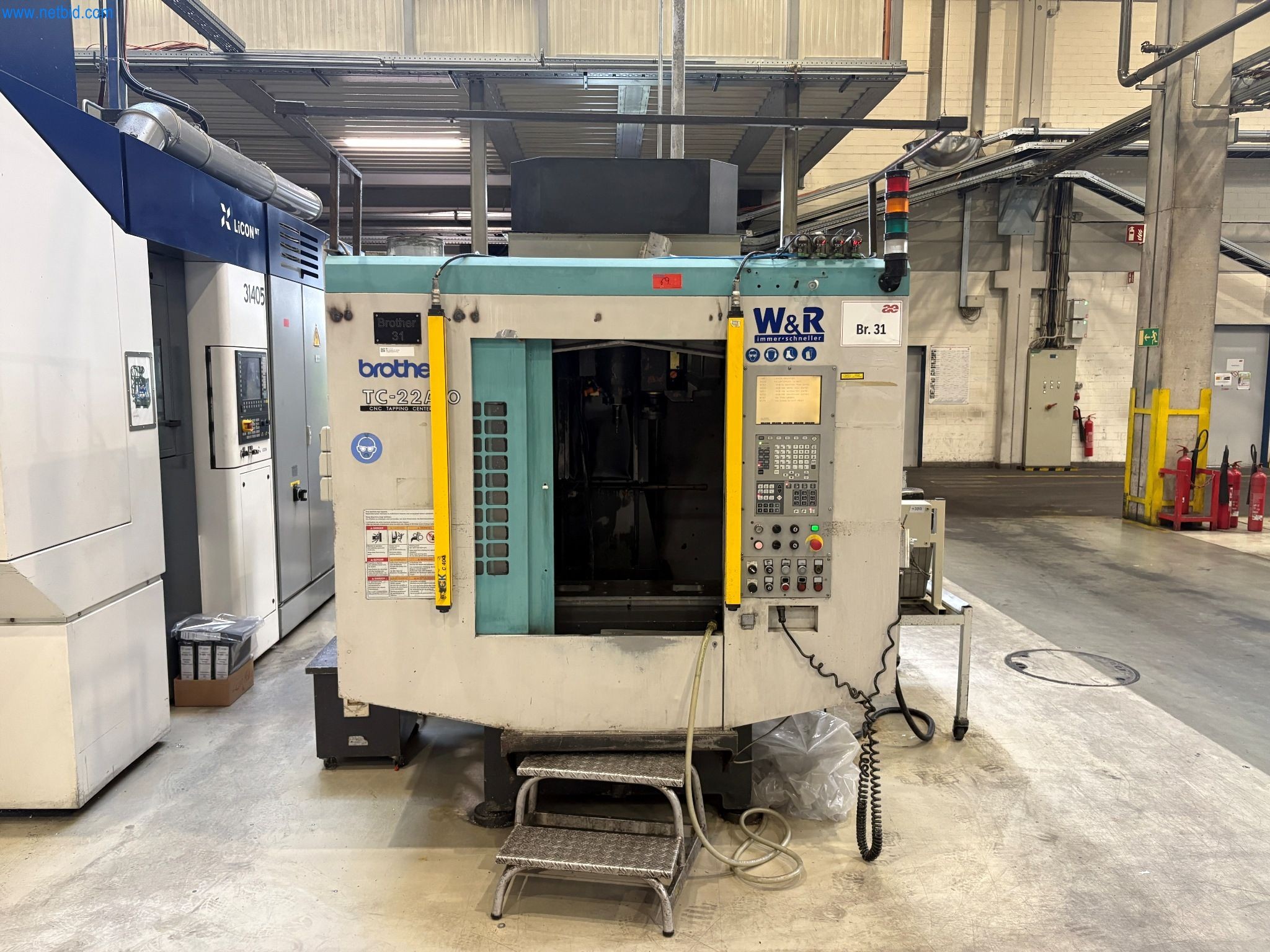 ae group - Melting store, Aluminum die casting machines 6,600 - 35,000 kN, Mechanical processing - PRIVATE TREATY SALE-18
