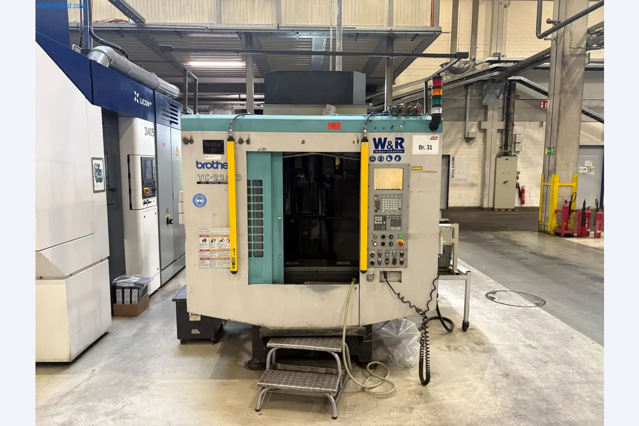 ae group - Melting store, Aluminum die casting machines 6,600 - 35,000 kN, Mechanical processing - PRIVATE TREATY SALE-18