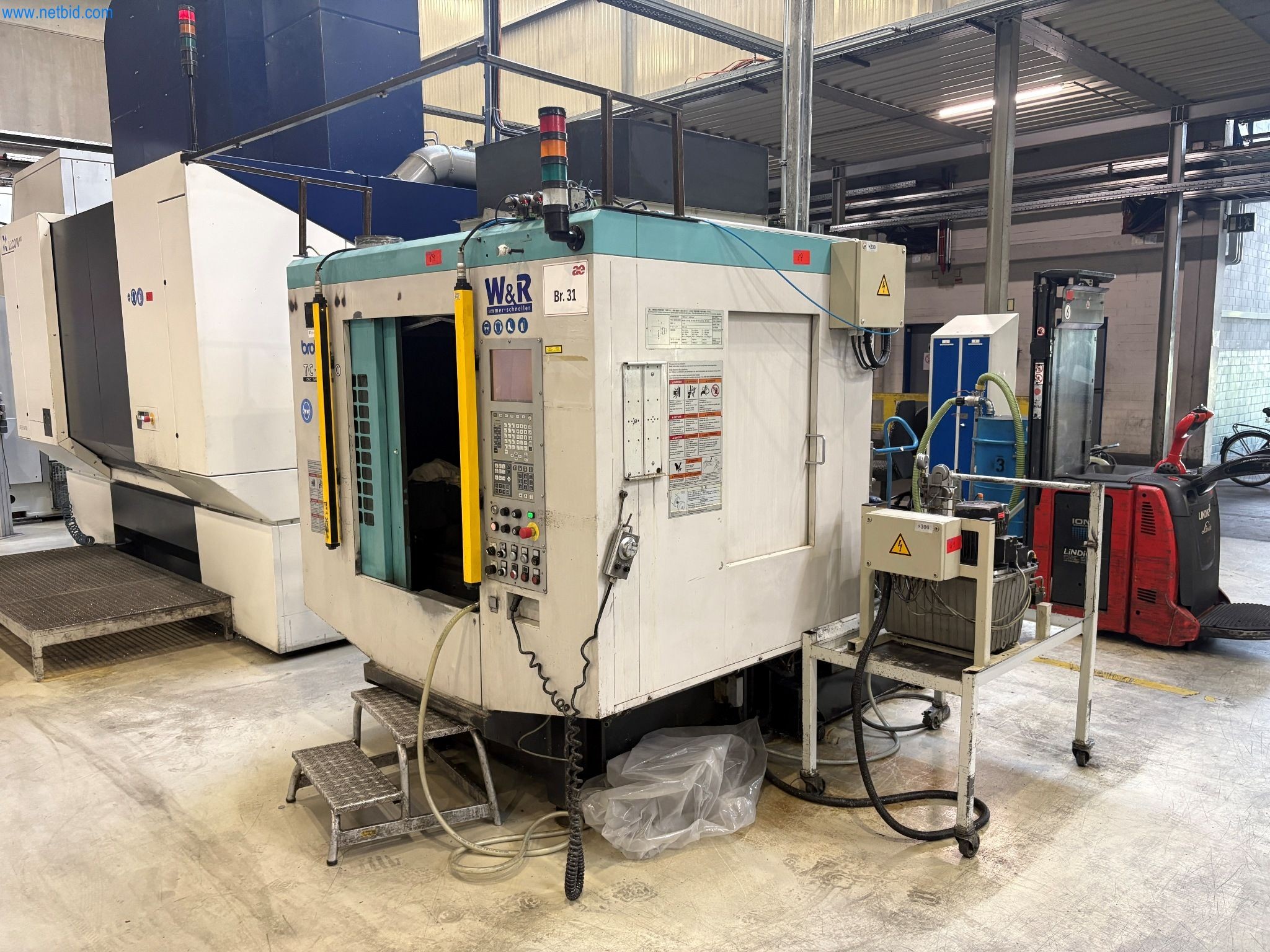 ae group - Melting store, Aluminum die casting machines 6,600 - 35,000 kN, Mechanical processing - PRIVATE TREATY SALE-19