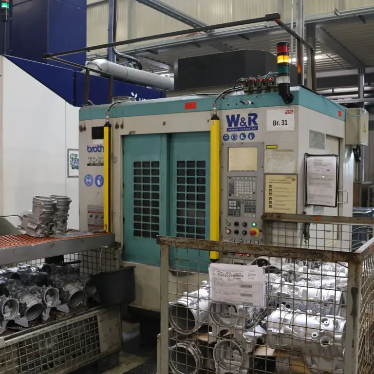 CNC Machining Center (Brother 31) Brother TC-22A-0