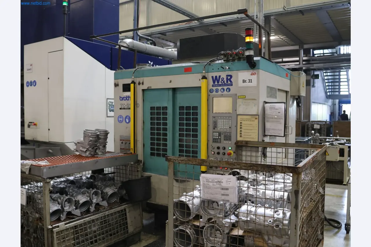 ae group - Melting store, Aluminum die casting machines 6,600 - 35,000 kN, Mechanical processing - PRIVATE TREATY SALE-1