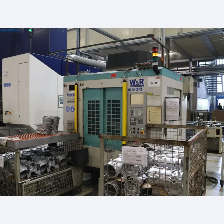 ae group - Melting store, Aluminum die casting machines 6,600 - 35,000 kN, Mechanical processing - PRIVATE TREATY SALE-1