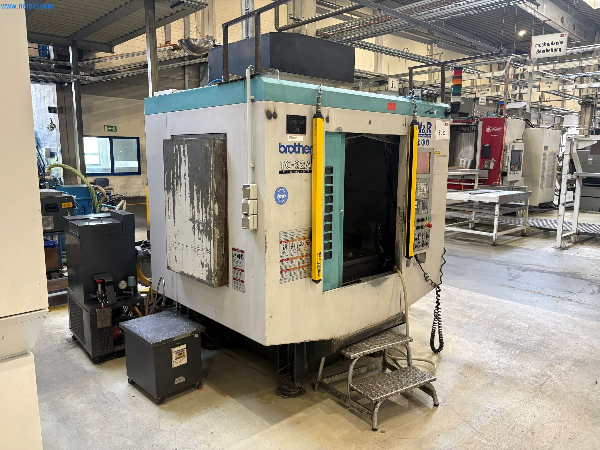 ae group - Melting store, Aluminum die casting machines 6,600 - 35,000 kN, Mechanical processing - PRIVATE TREATY SALE-20