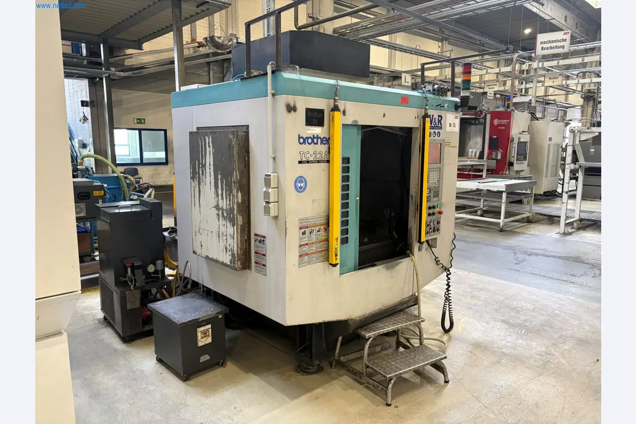 ae group - Melting store, Aluminum die casting machines 6,600 - 35,000 kN, Mechanical processing - PRIVATE TREATY SALE-20