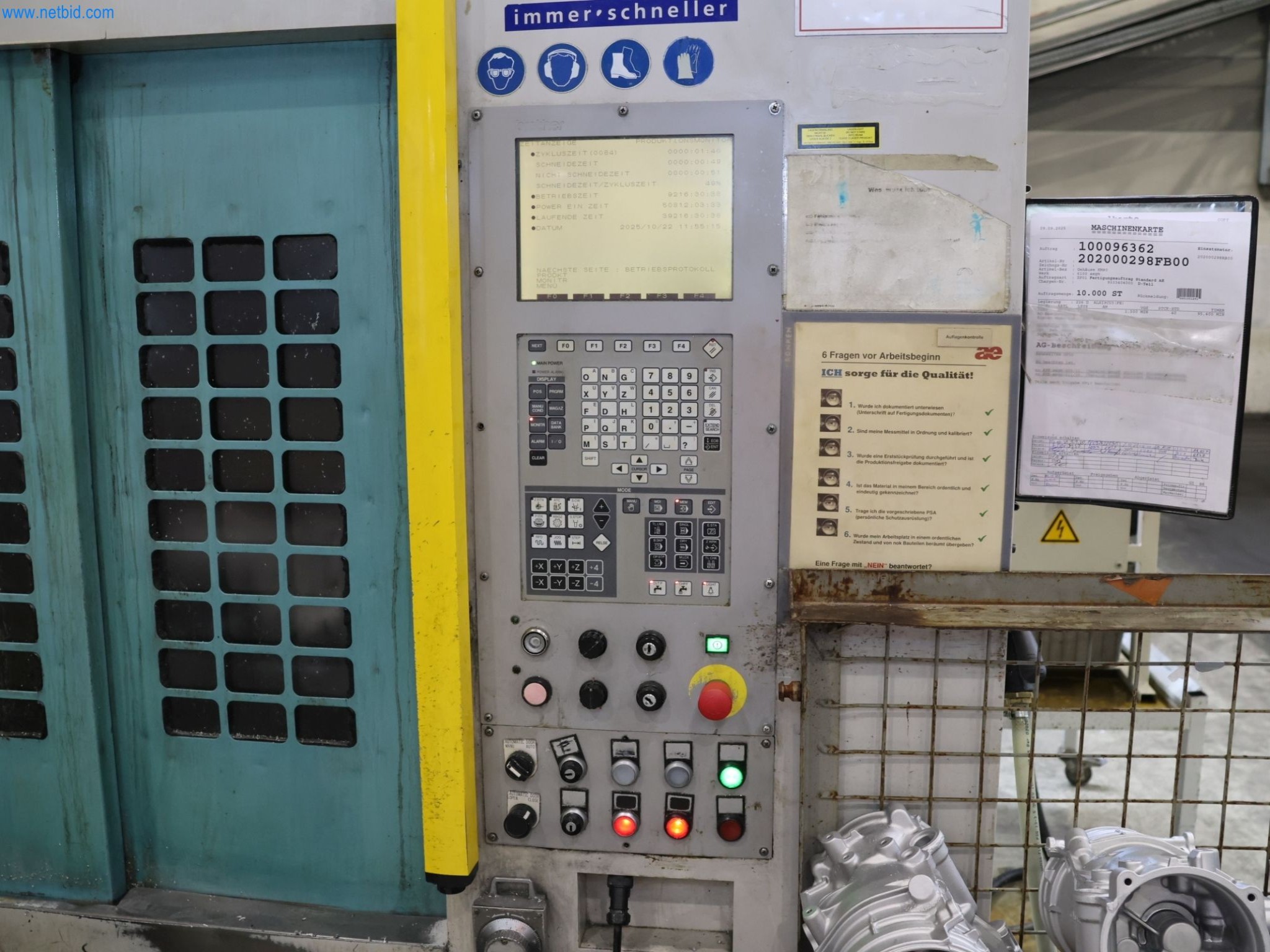 ae group - Melting store, Aluminum die casting machines 6,600 - 35,000 kN, Mechanical processing - PRIVATE TREATY SALE-2