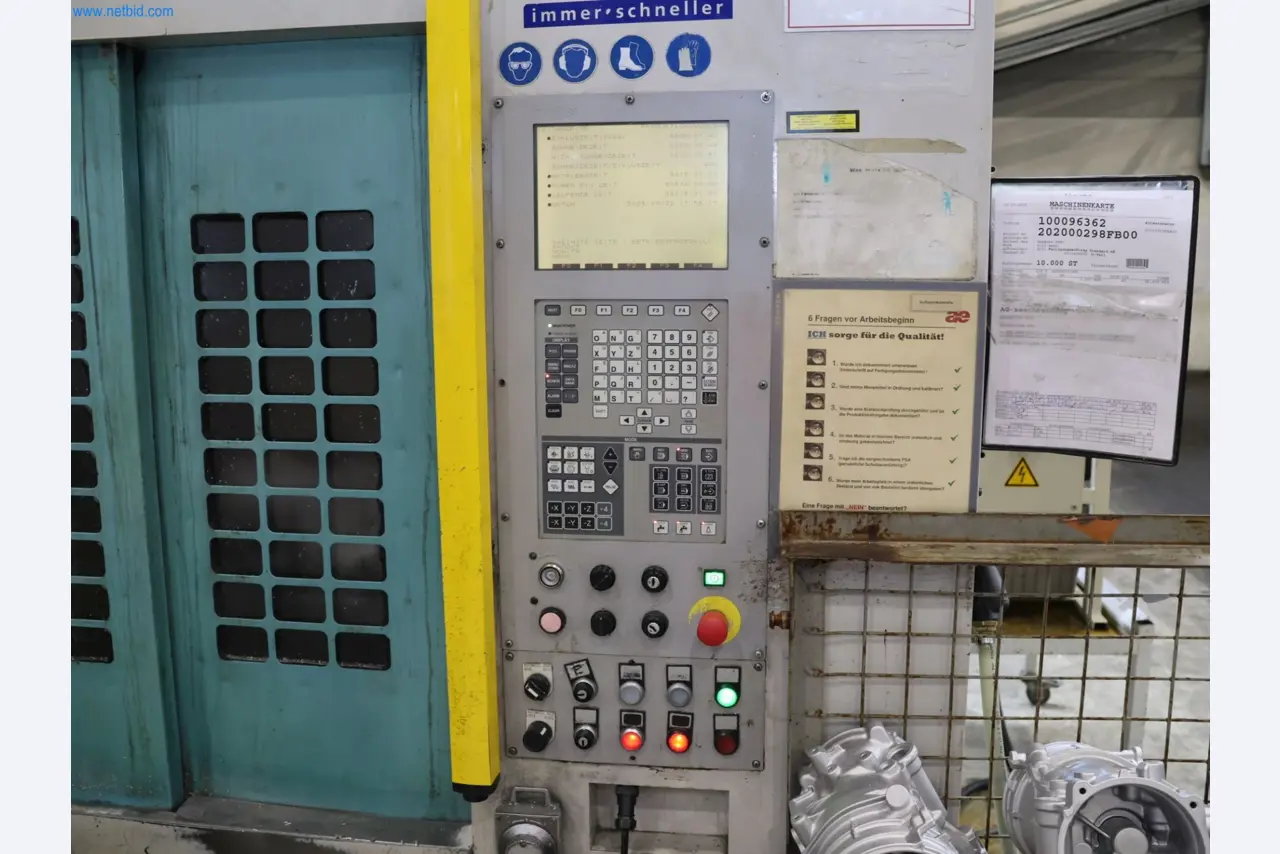 ae group - Melting store, Aluminum die casting machines 6,600 - 35,000 kN, Mechanical processing - PRIVATE TREATY SALE-2