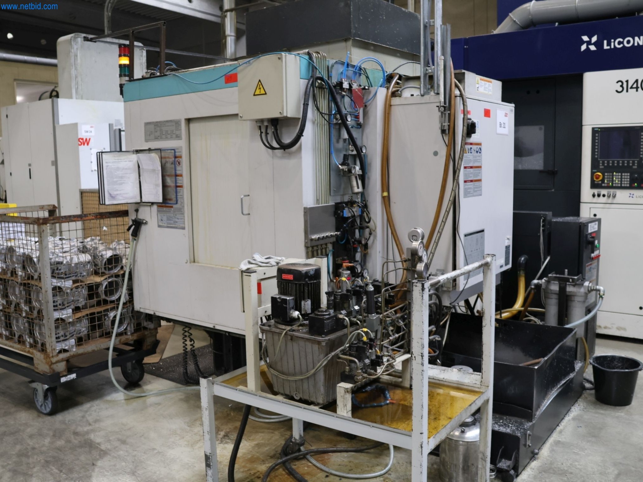 ae group - Melting store, Aluminum die casting machines 6,600 - 35,000 kN, Mechanical processing - PRIVATE TREATY SALE-4