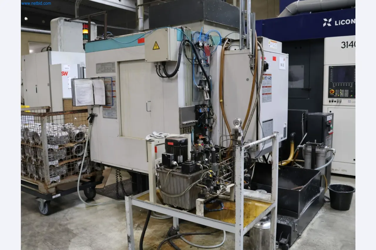 ae group - Melting store, Aluminum die casting machines 6,600 - 35,000 kN, Mechanical processing - PRIVATE TREATY SALE-4