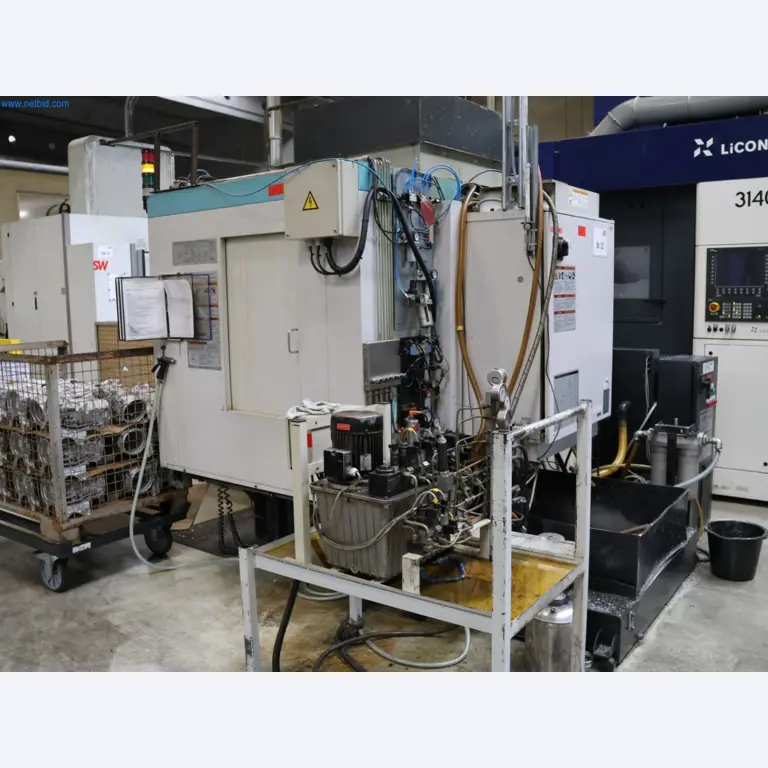 ae group - Melting store, Aluminum die casting machines 6,600 - 35,000 kN, Mechanical processing - PRIVATE TREATY SALE-4