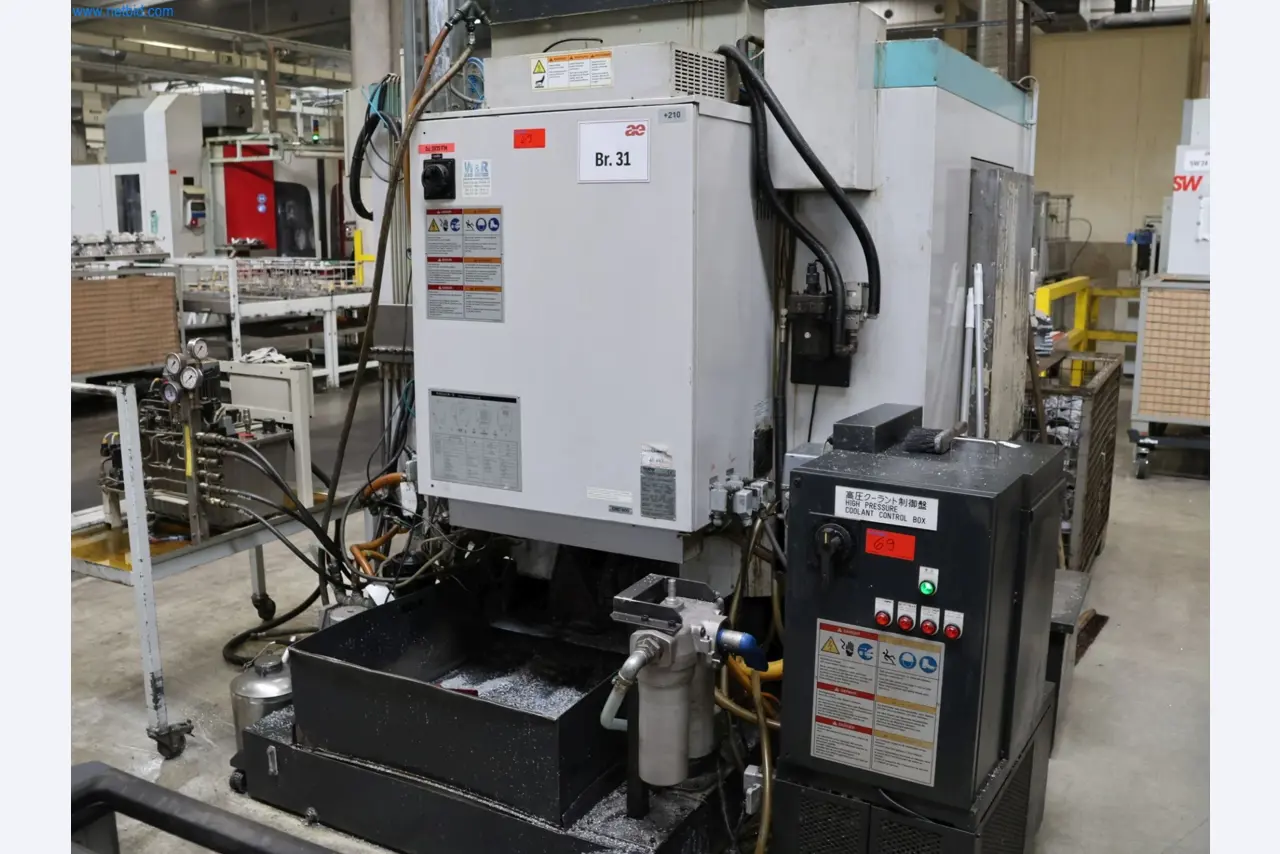 ae group - Melting store, Aluminum die casting machines 6,600 - 35,000 kN, Mechanical processing - PRIVATE TREATY SALE-5