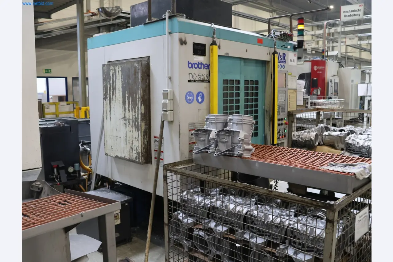 ae group - Melting store, Aluminum die casting machines 6,600 - 35,000 kN, Mechanical processing - PRIVATE TREATY SALE-6