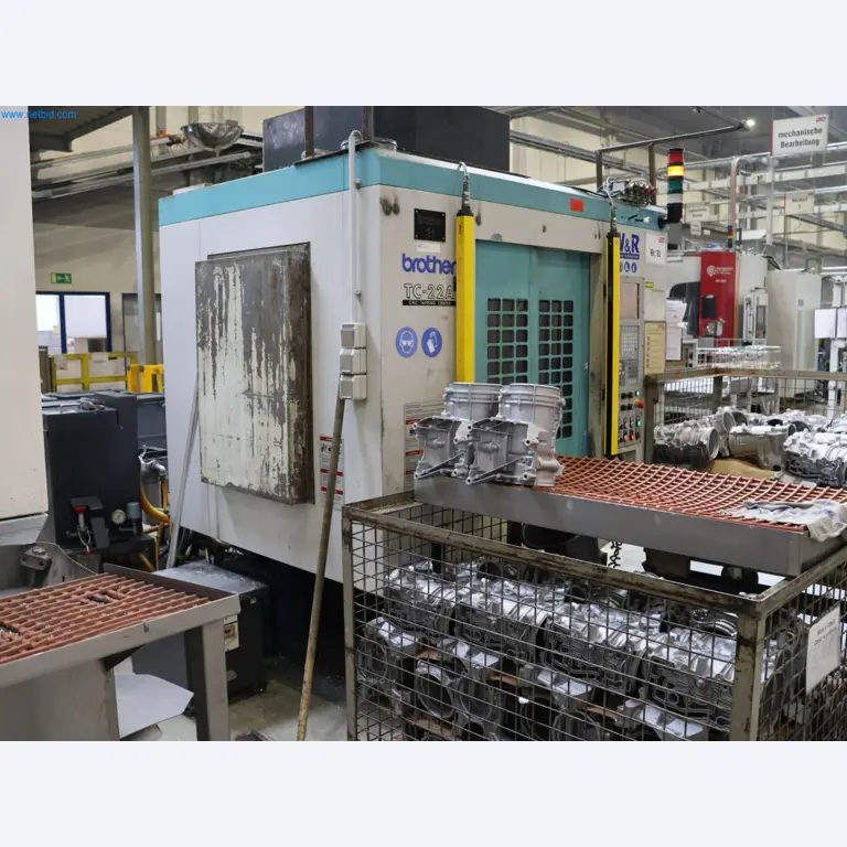 ae group - Melting store, Aluminum die casting machines 6,600 - 35,000 kN, Mechanical processing - PRIVATE TREATY SALE-6