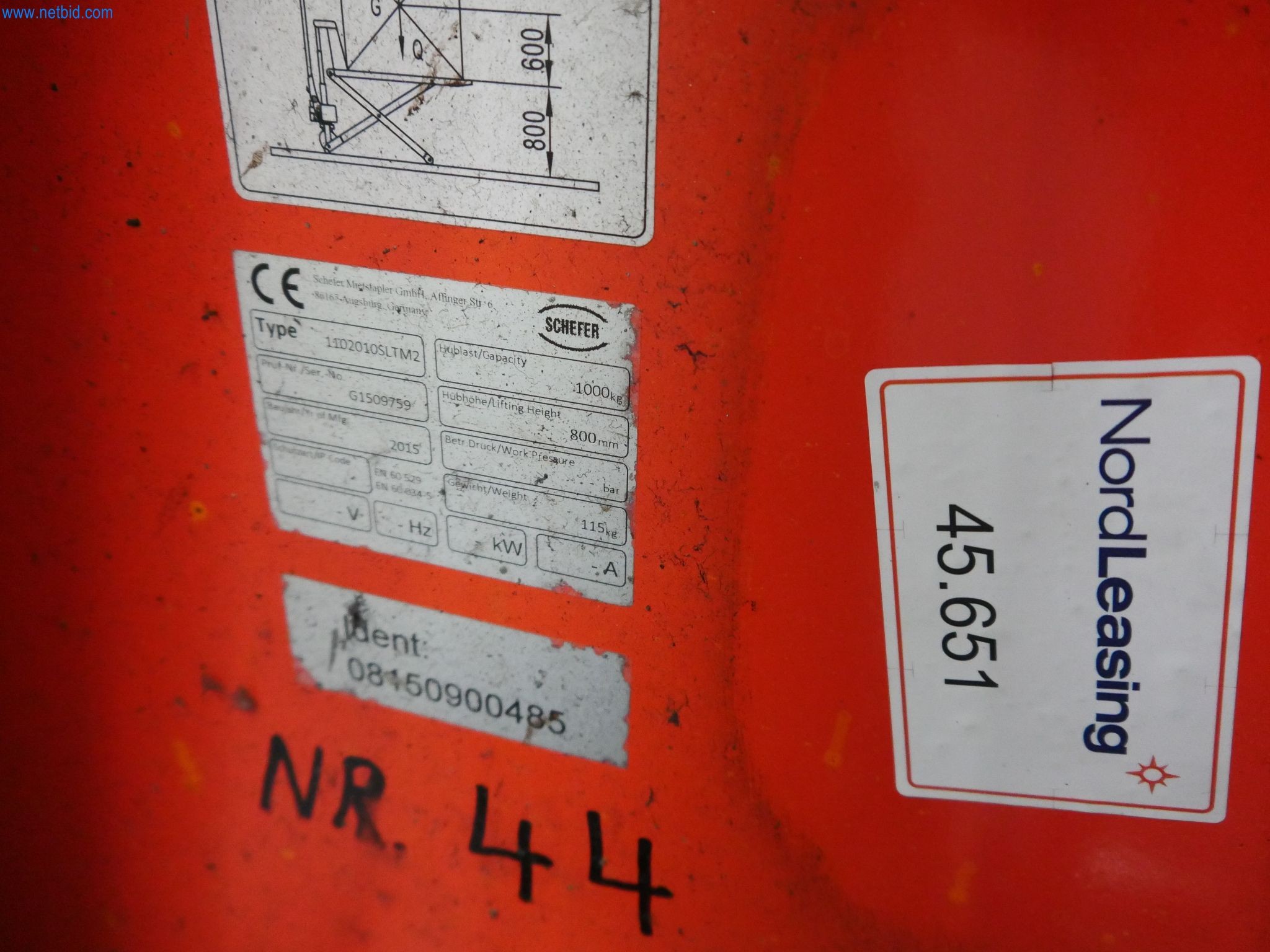 ae group – Plant and machinery for the manufacture of light-metal die-cast components (powertrain and structural parts) – AUCTION-1