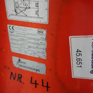 High-Lift Pallet Jack Schefer 1102011SLTM3