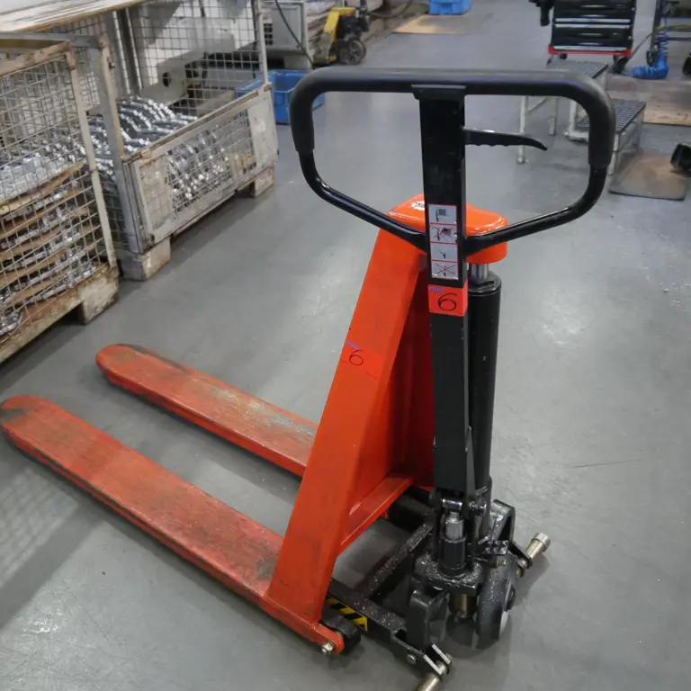 High-Lift Pallet Jack Schefer 1102011SLTM3