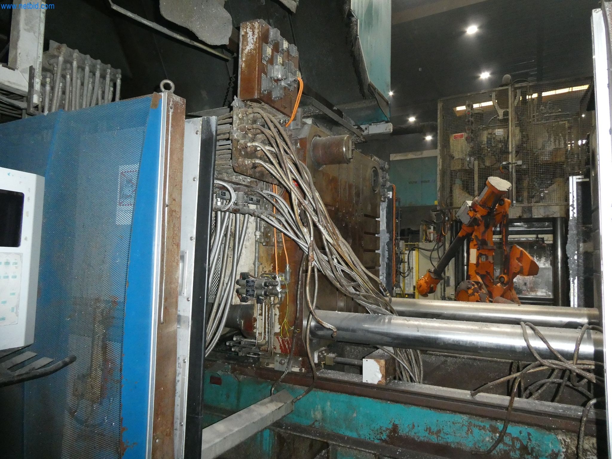 ae group - Melting store, Aluminum die casting machines 6,600 - 35,000 kN, Mechanical processing - PRIVATE TREATY SALE-10