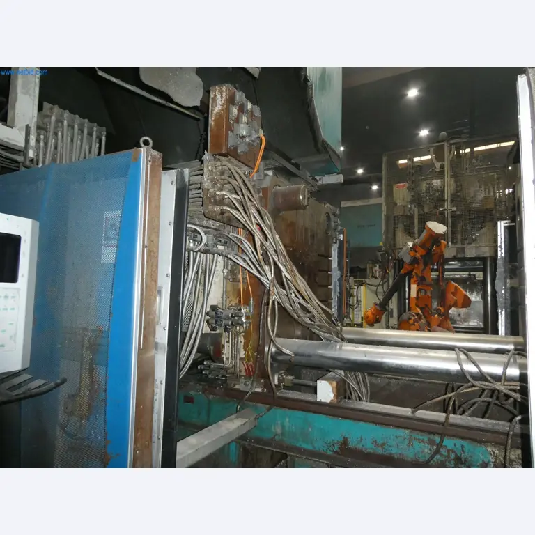ae group - Melting store, Aluminum die casting machines 6,600 - 35,000 kN, Mechanical processing - PRIVATE TREATY SALE-10