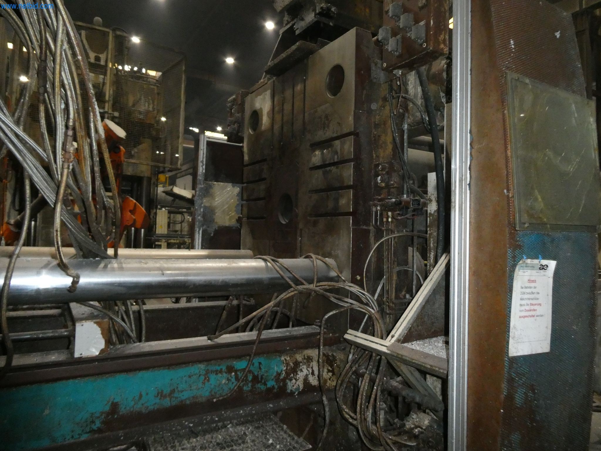 ae group - Melting store, Aluminum die casting machines 6,600 - 35,000 kN, Mechanical processing - PRIVATE TREATY SALE-11