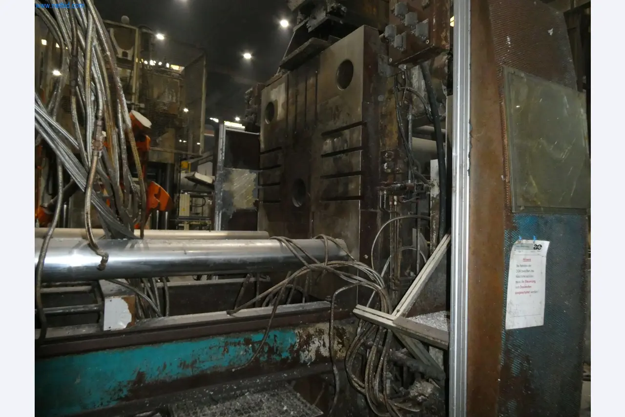 ae group - Melting store, Aluminum die casting machines 6,600 - 35,000 kN, Mechanical processing - PRIVATE TREATY SALE-11