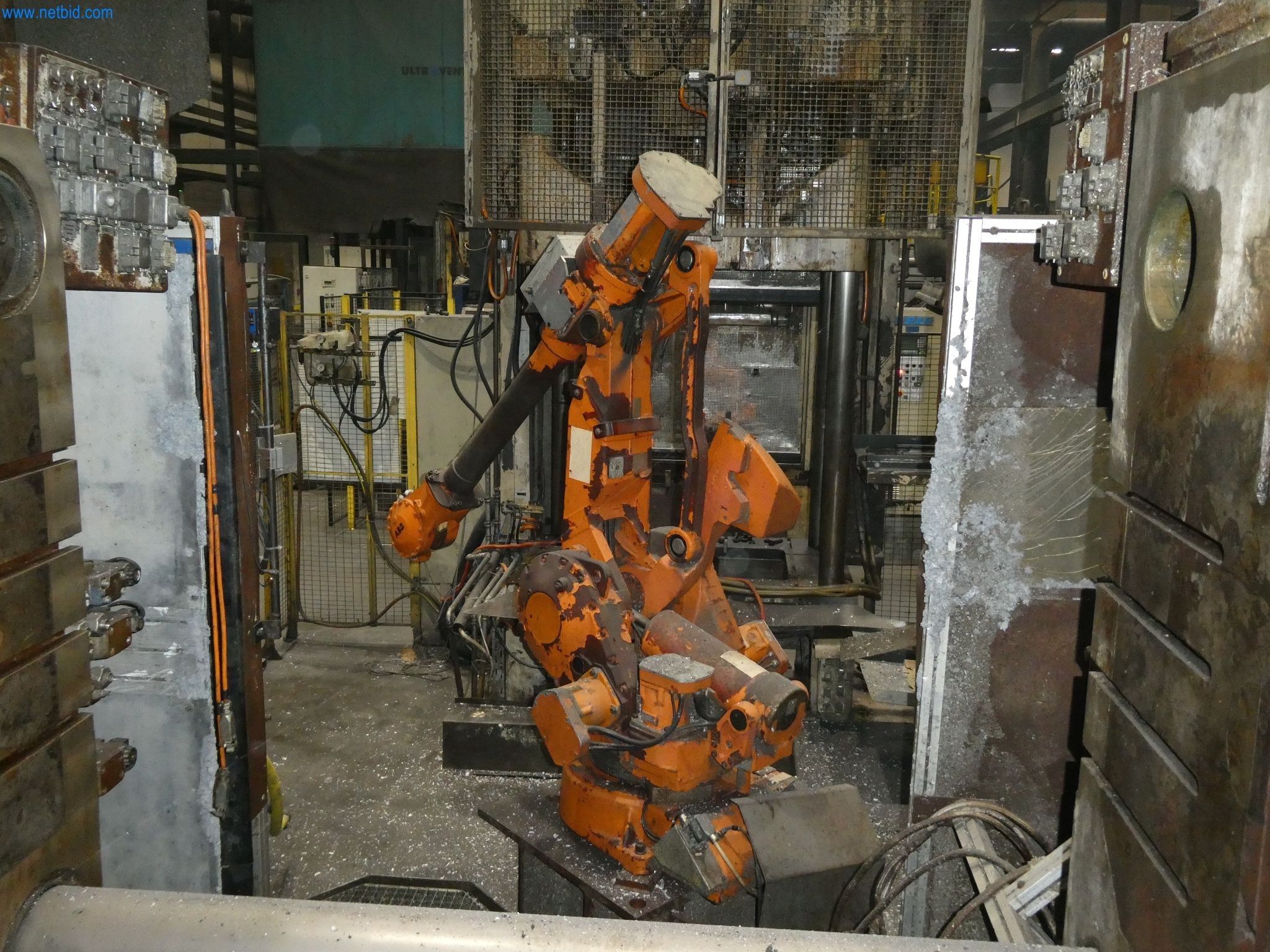 ae group - Melting store, Aluminum die casting machines 6,600 - 35,000 kN, Mechanical processing - PRIVATE TREATY SALE-12