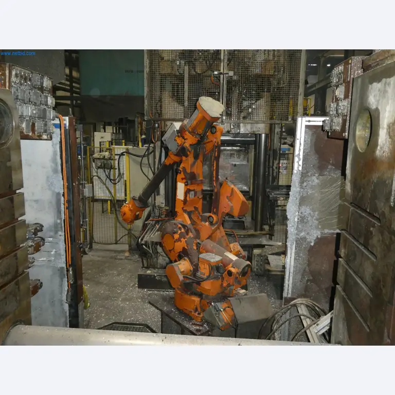 ae group - Melting store, Aluminum die casting machines 6,600 - 35,000 kN, Mechanical processing - PRIVATE TREATY SALE-12