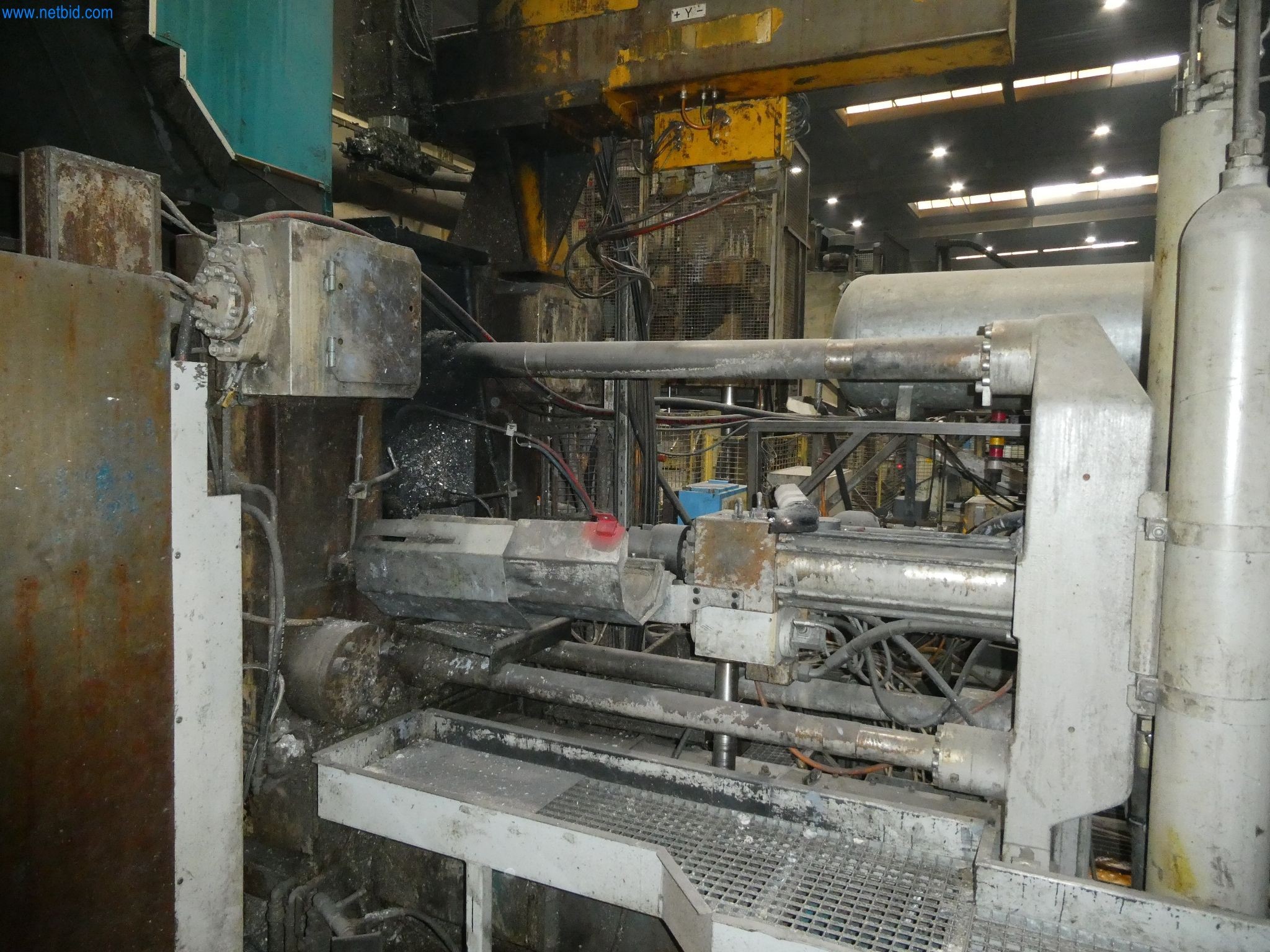 ae group - Melting store, Aluminum die casting machines 6,600 - 35,000 kN, Mechanical processing - PRIVATE TREATY SALE-13