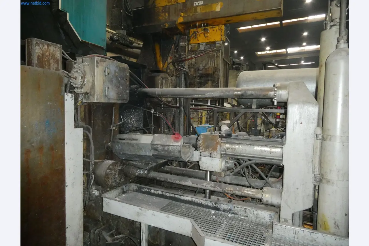 ae group - Melting store, Aluminum die casting machines 6,600 - 35,000 kN, Mechanical processing - PRIVATE TREATY SALE-13