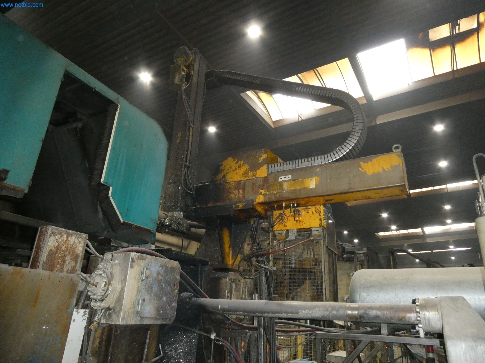 ae group - Melting store, Aluminum die casting machines 6,600 - 35,000 kN, Mechanical processing - PRIVATE TREATY SALE-14