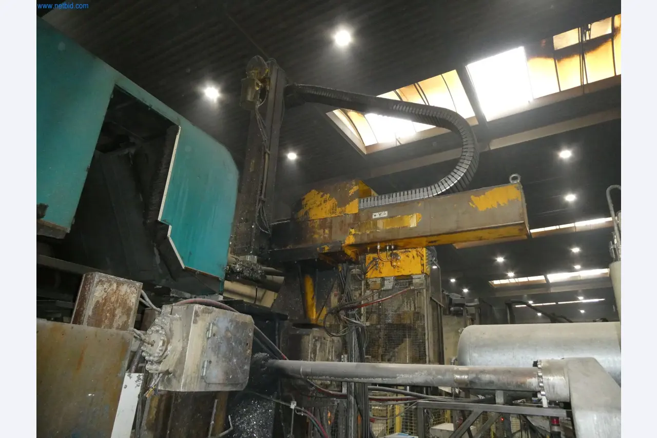 ae group - Melting store, Aluminum die casting machines 6,600 - 35,000 kN, Mechanical processing - PRIVATE TREATY SALE-14