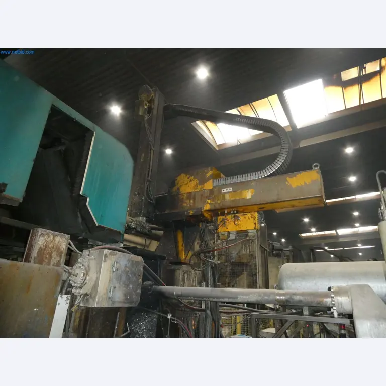 ae group - Melting store, Aluminum die casting machines 6,600 - 35,000 kN, Mechanical processing - PRIVATE TREATY SALE-14