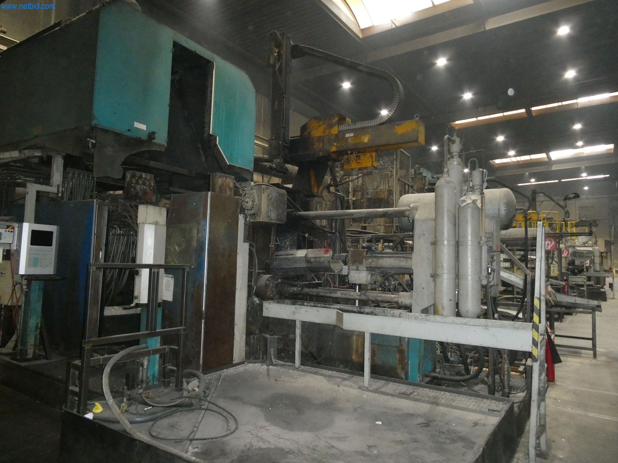 ae group - Melting store, Aluminum die casting machines 6,600 - 35,000 kN, Mechanical processing - PRIVATE TREATY SALE-15