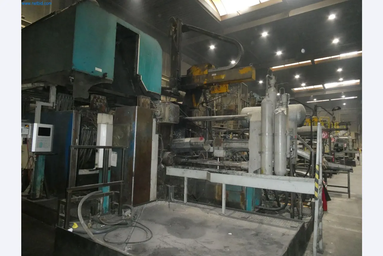 ae group - Melting store, Aluminum die casting machines 6,600 - 35,000 kN, Mechanical processing - PRIVATE TREATY SALE-15