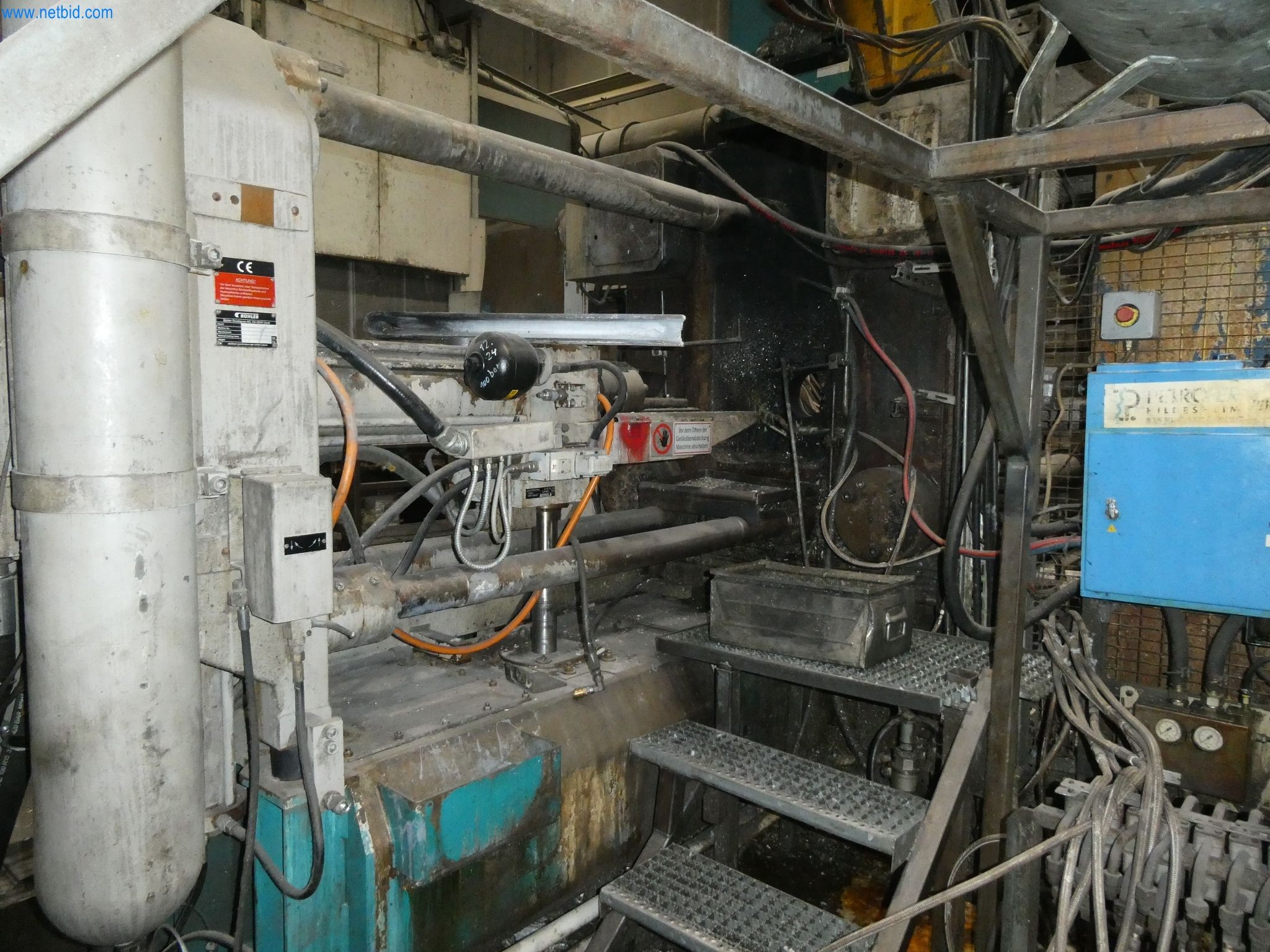 ae group - Melting store, Aluminum die casting machines 6,600 - 35,000 kN, Mechanical processing - PRIVATE TREATY SALE-16