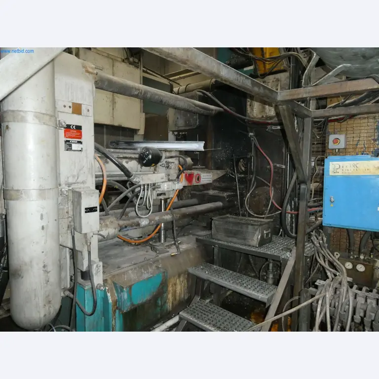 ae group - Melting store, Aluminum die casting machines 6,600 - 35,000 kN, Mechanical processing - PRIVATE TREATY SALE-16