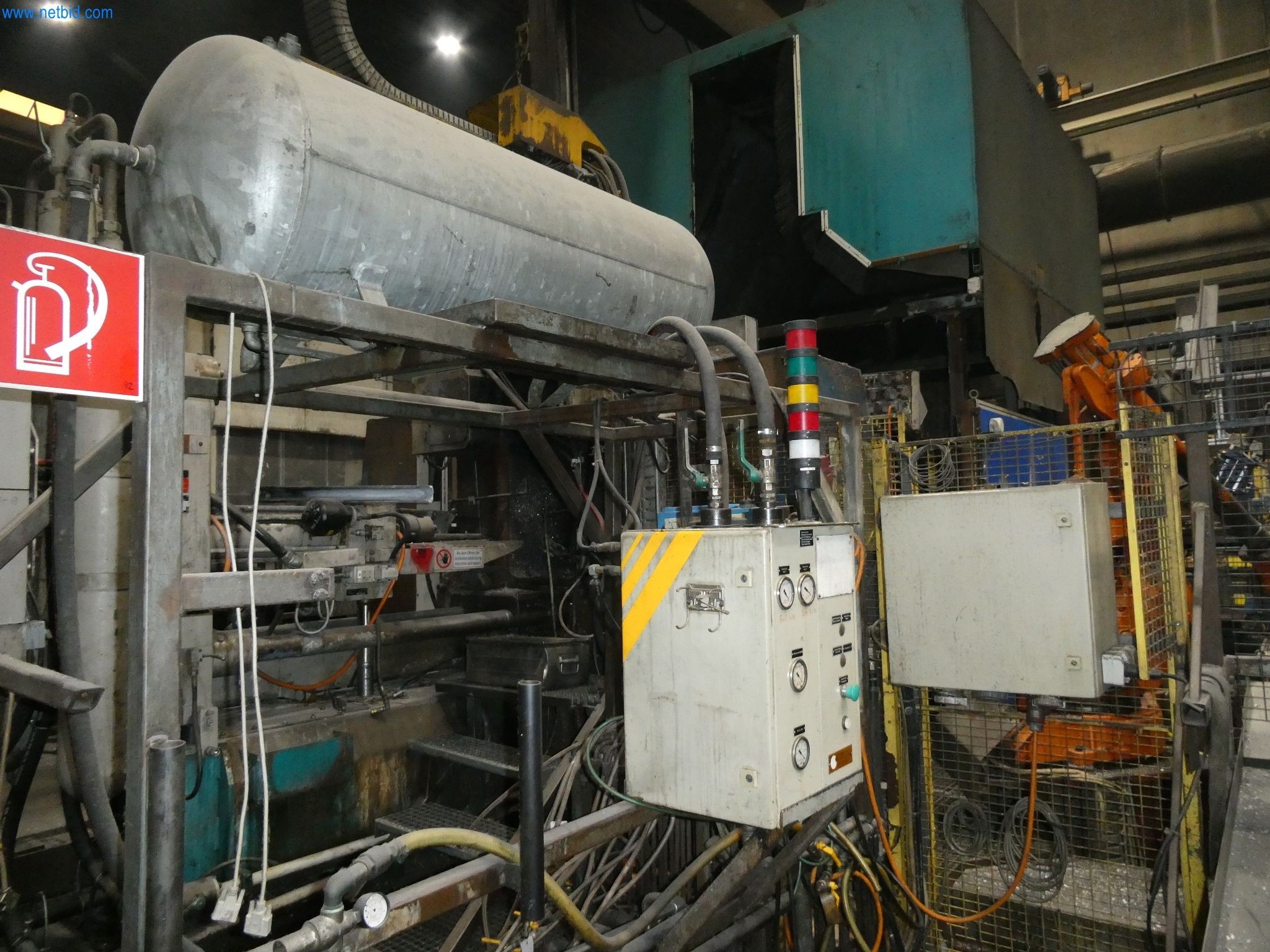 ae group - Melting store, Aluminum die casting machines 6,600 - 35,000 kN, Mechanical processing - PRIVATE TREATY SALE-17