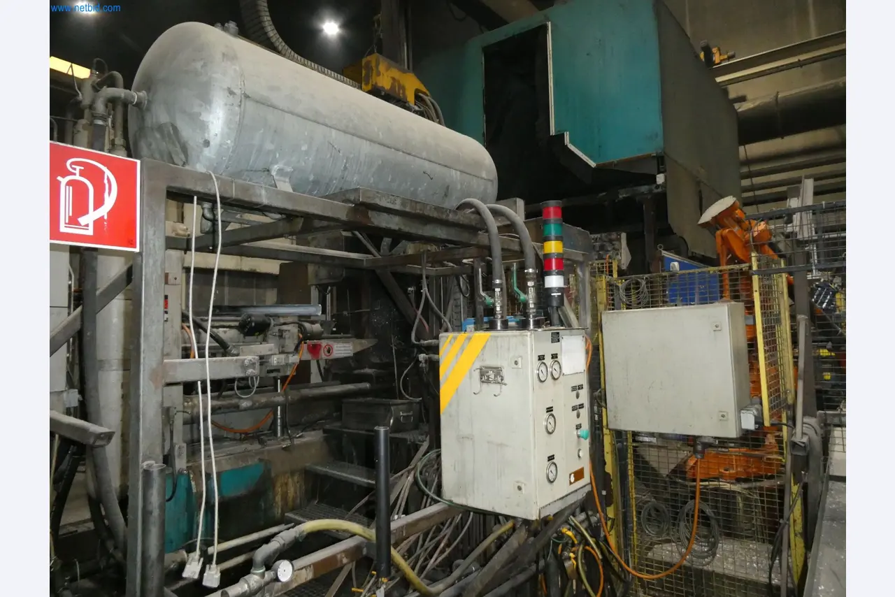 ae group - Melting store, Aluminum die casting machines 6,600 - 35,000 kN, Mechanical processing - PRIVATE TREATY SALE-17